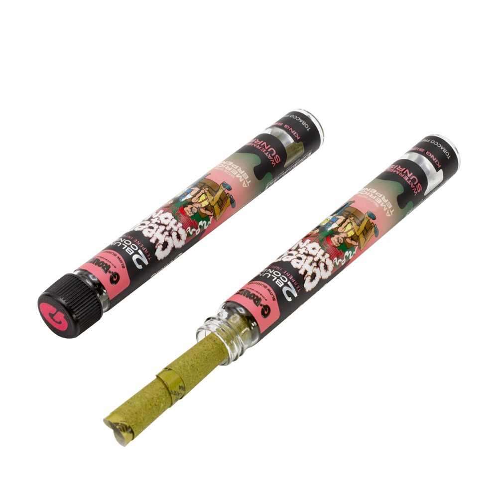 G-ROLLZ coni infusi di terpeni Cheech & Chong "Watermelon Sunrise" G-Rollz Prodotti