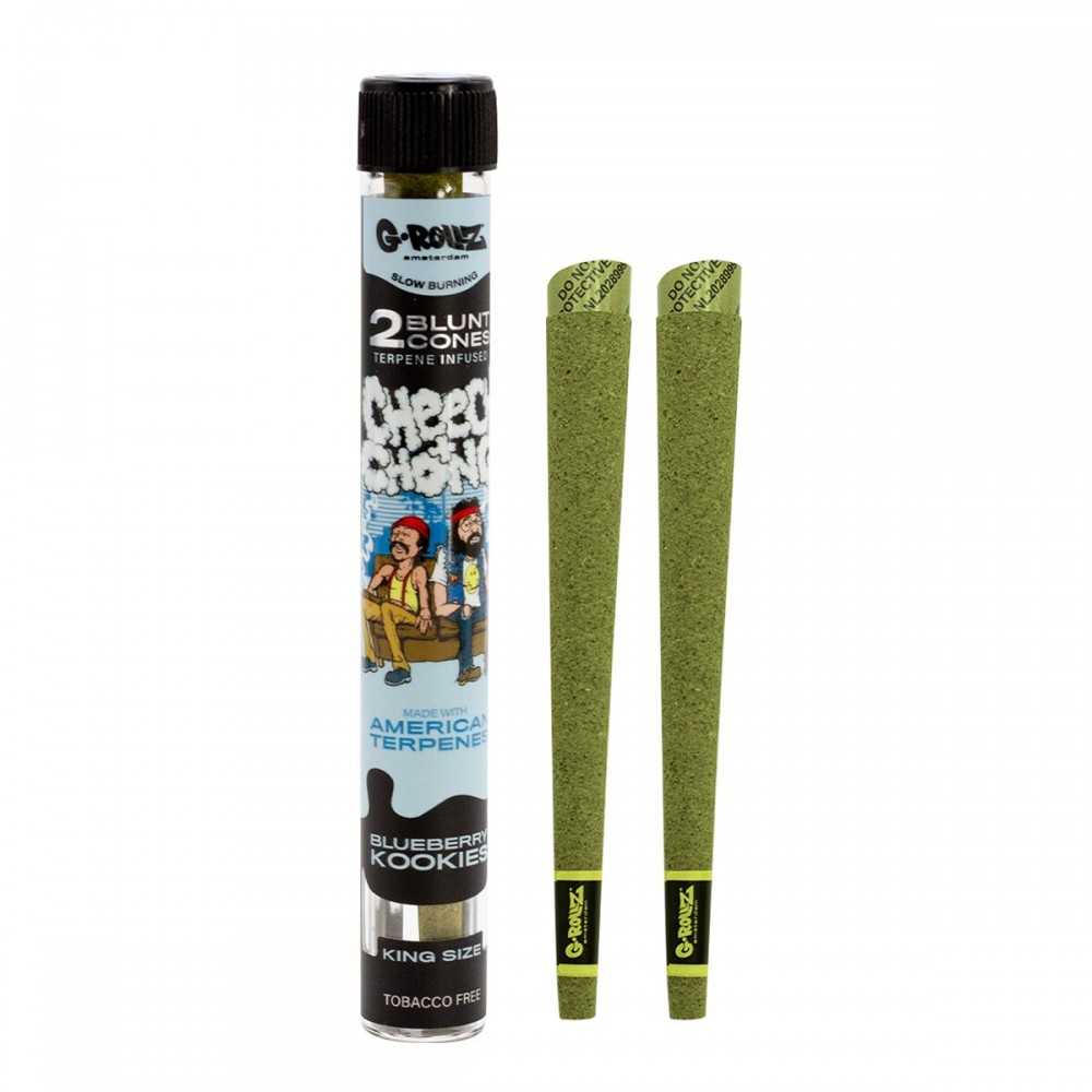 G-ROLLZ Terpene Infused Cones Cheech & Chong "Blueberry Kookies" G-Rollz Produkte