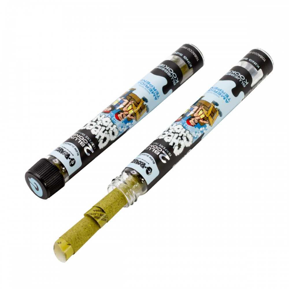 Coni infusi di terpeni G-ROLLZ Cheech & Chong "Blueberry Kookies" G-Rollz Prodotti
