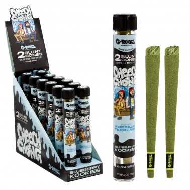 G-ROLLZ Terpene Infused Cones Cheech & Chong "Blueberry Kookies" G-Rollz Produkte