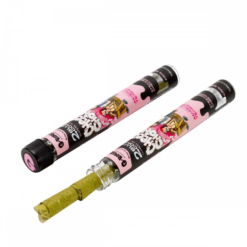 G-ROLLZ Terpene Infused Cones Cheech & Chong "Erdbeer-Käsekuchen" G-Rollz Produkte