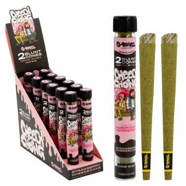 G-ROLLZ Terpene Infused Cones Cheech & Chong "Strawberry Cheesecake" G-Rollz Products