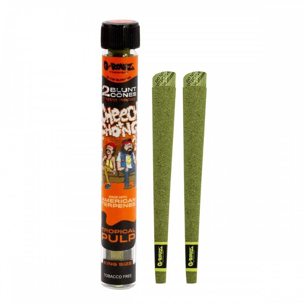 G-ROLLZ Terpene Infused Cones Cheech & Chong "Tropical Pulp" G-Rollz Produkte