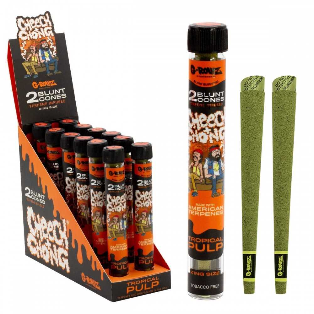 G-ROLLZ Terpene Infused Cones Cheech & Chong "Tropical Pulp" G-Rollz Produkte