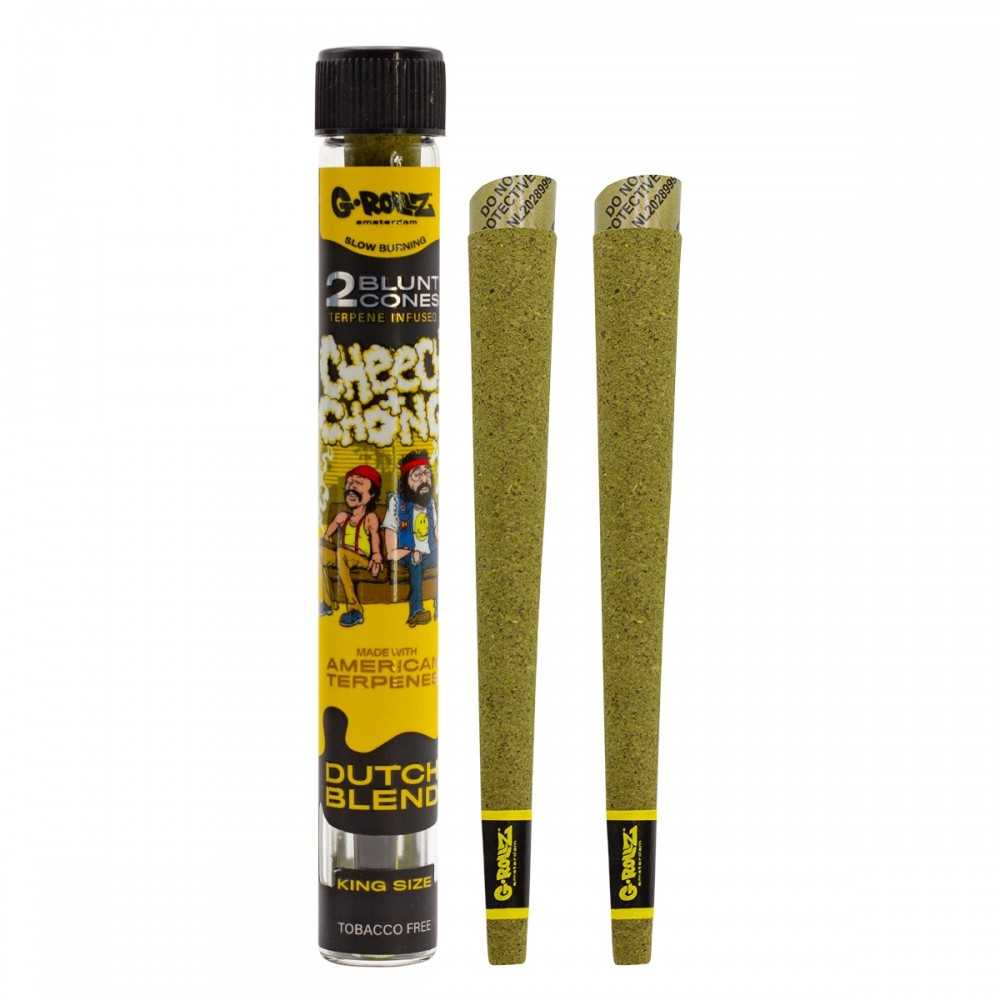 G-ROLLZ Coni infusi di terpeni Cheech & Chong "Miscela olandese G-Rollz Prodotti