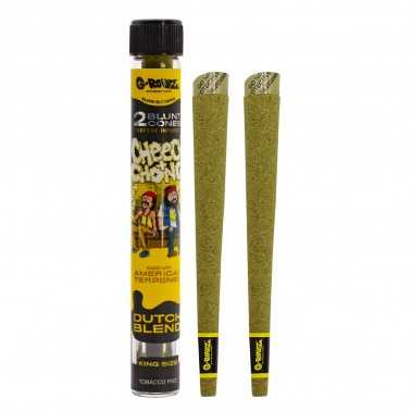 G-ROLLZ Terpene Infused Cones Cheech & Chong "Dutch Blend" G-Rollz Produkte