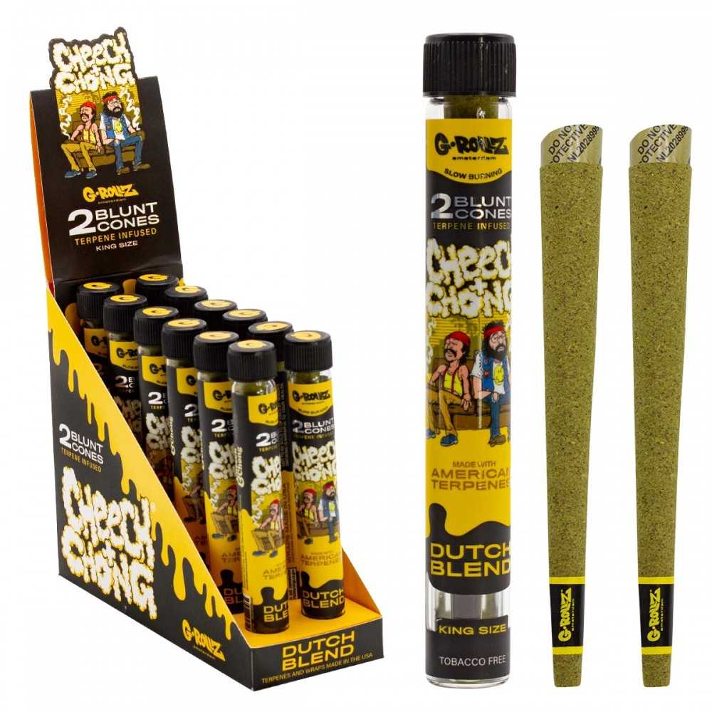 G-ROLLZ Terpene Infused Cones Cheech & Chong "Dutch Blend" G-Rollz Produkte