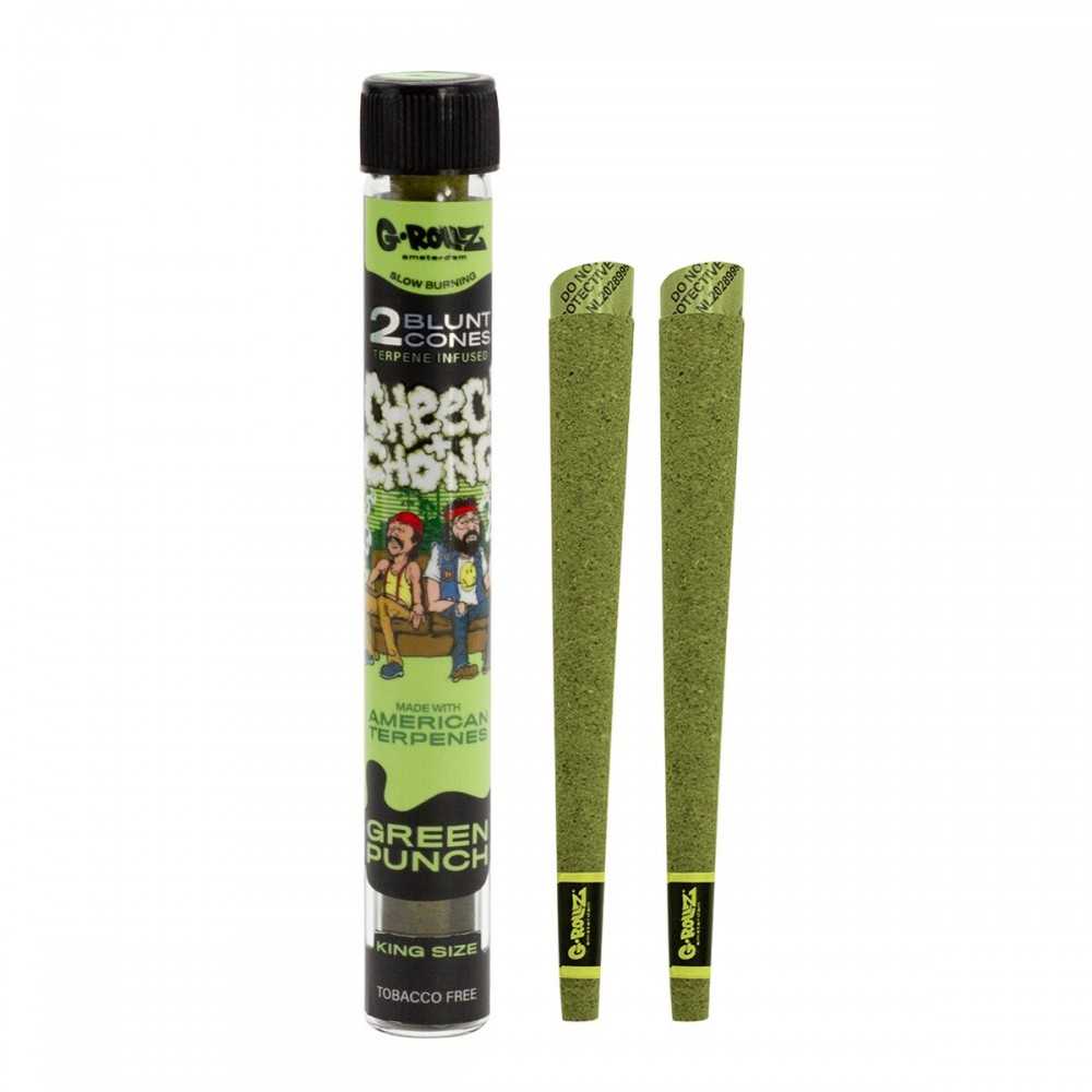 G-ROLLZ Terpene Infused Cones Cheech & Chong "Green Punch" G-Rollz Produkte