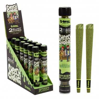 G-ROLLZ Terpene Infused Cones Cheech & Chong "Green Punch" G-Rollz Produkte