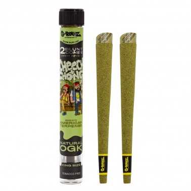 G-ROLLZ Coni infusi di terpeni Cheech & Chong "Natural OGK G-Rollz Prodotti