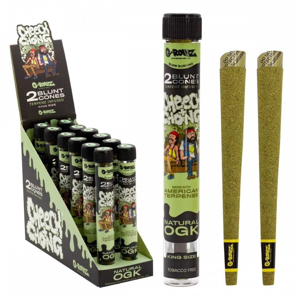 G-ROLLZ Terpene Infused Cones Cheech & Chong "Natural OGK"" G-Rollz Produkte