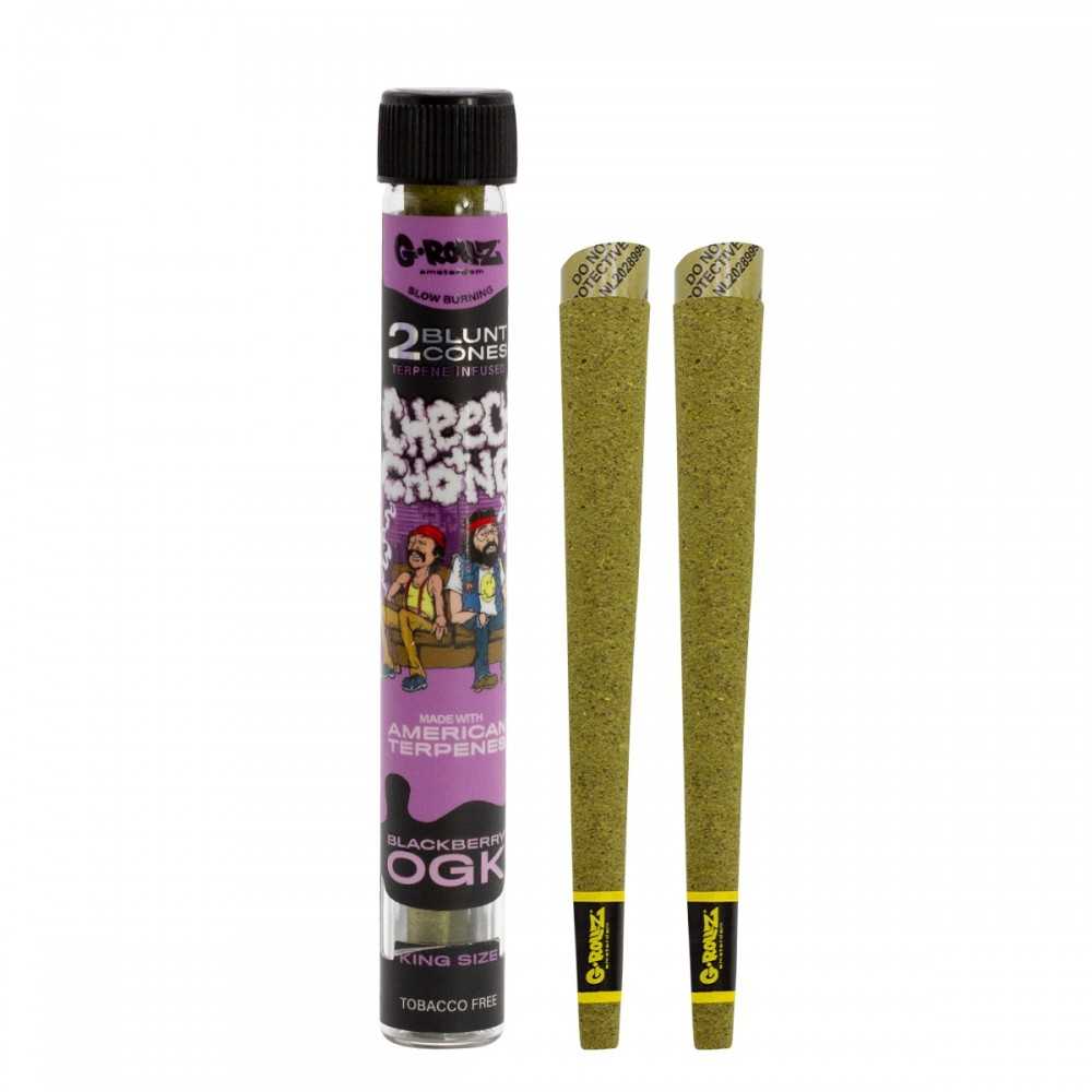 G-ROLLZ Terpene Infused Cones Cheech & Chong "Blackberry OGK"" G-Rollz Produkte