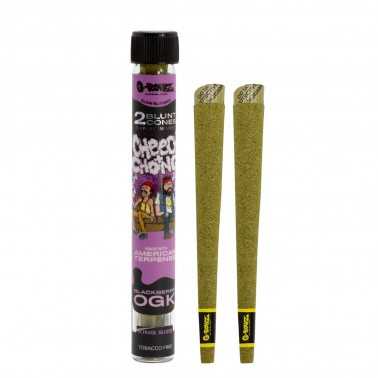 G-ROLLZ Terpene Infused Cones Cheech & Chong "Blackberry OGK"" G-Rollz Produkte
