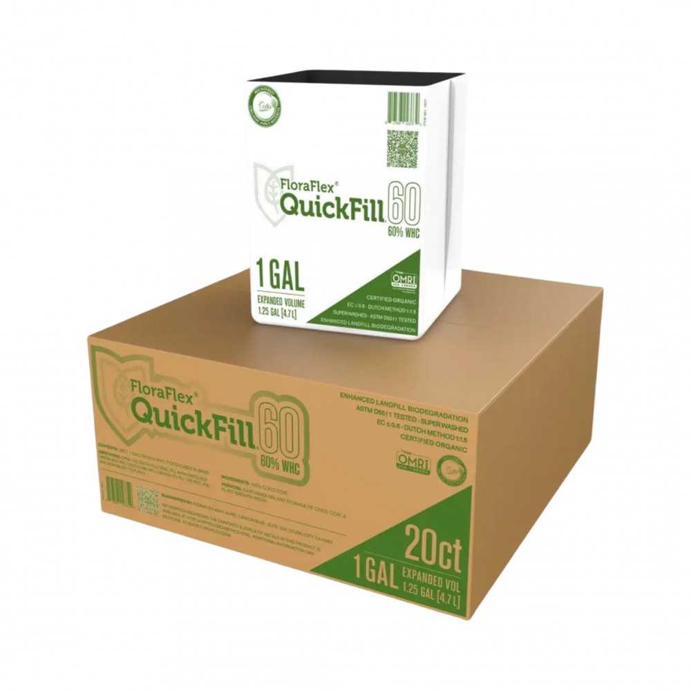 FloraFlex QuickFill Coco Bag 1 Gallon (3.78L) Floraflex Products