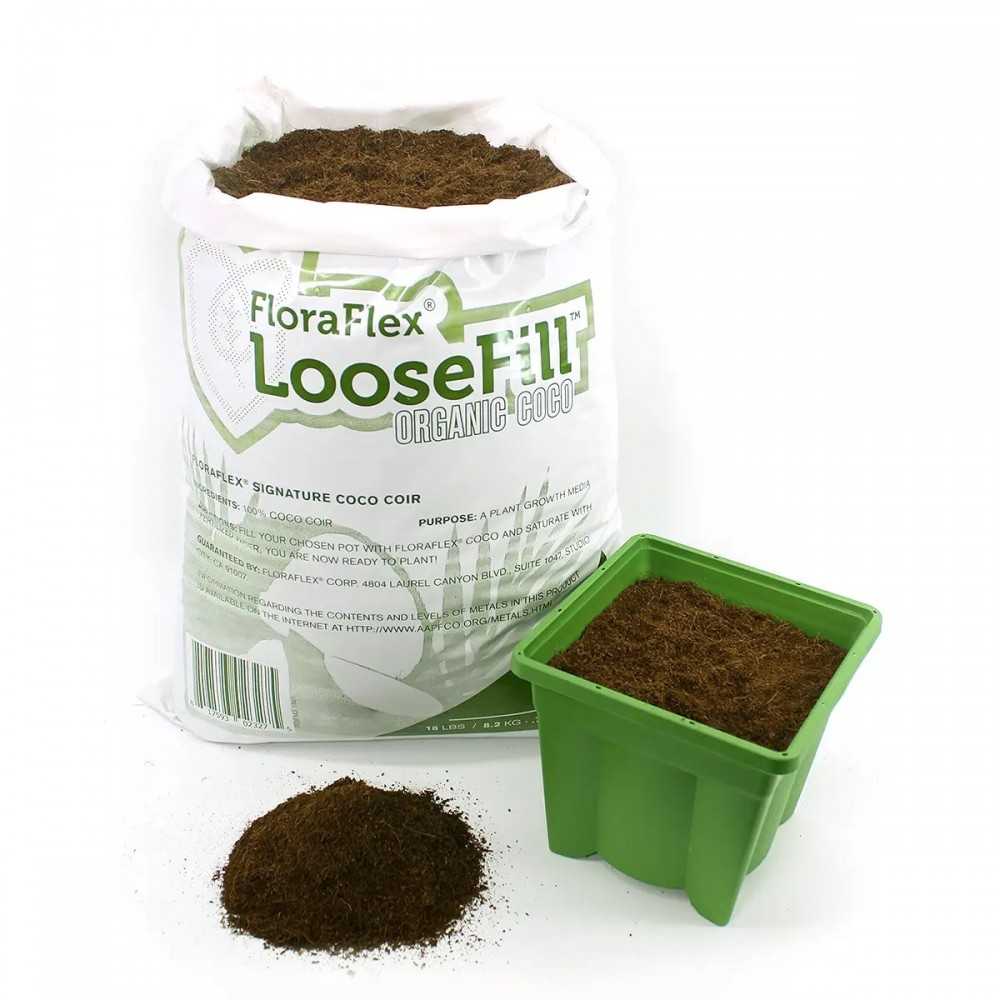 Sac LooseFill™ Cocos 50L FloraFlex 50l Floraflex Produits
