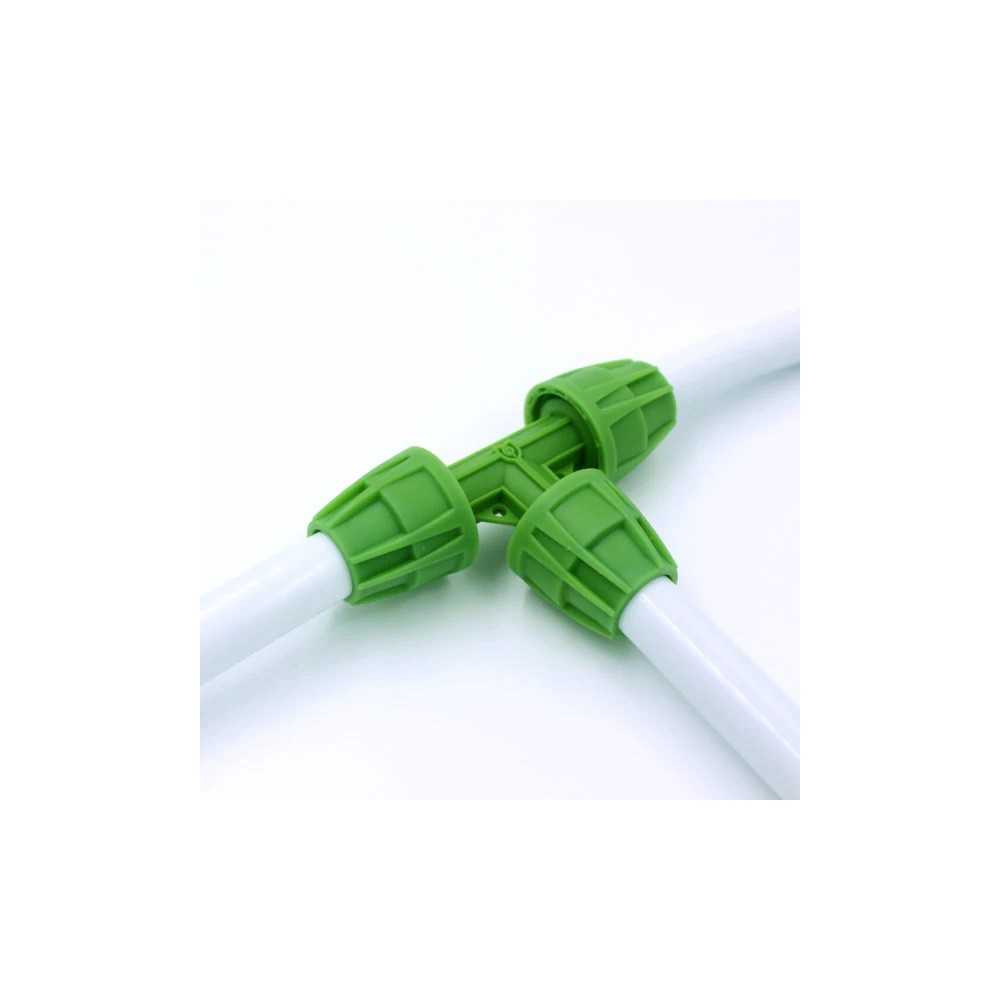 FloraFlex Micro Drip - 16-17mm Pipe Fitting - T Floraflex Produkte