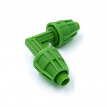 FloraFlex Micro Drip - 16-17mm Pipe Fitting - Elbow Floraflex Produkte