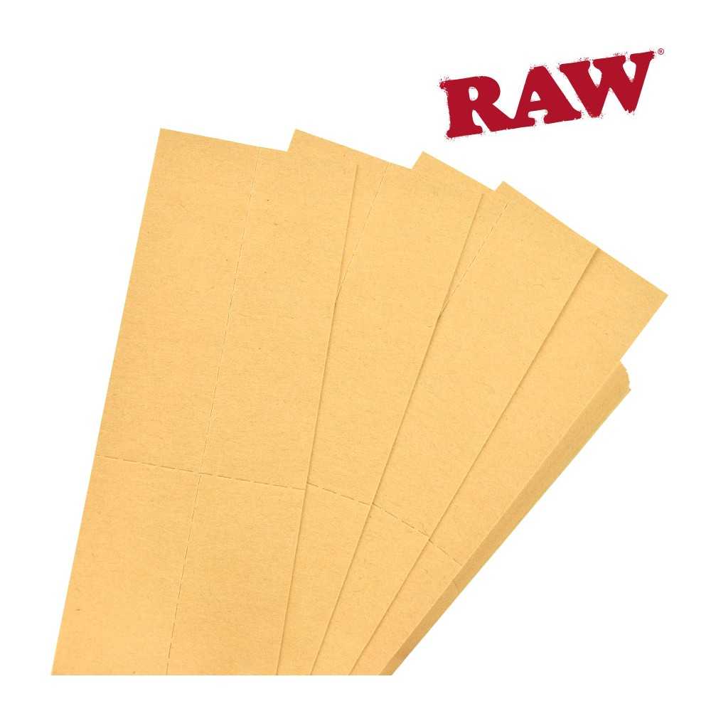 Raw Protips RAW Filter (Aktivkohle, Pappe, Zellulose und andere)
