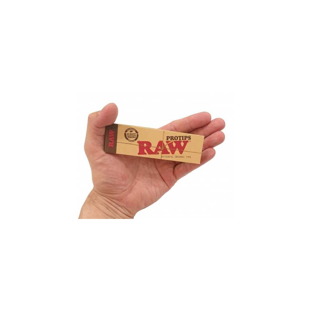 Karton Raw Protips (24 Stück) RAW Filter (Aktivkohle, Pappe, Zellulose und andere)