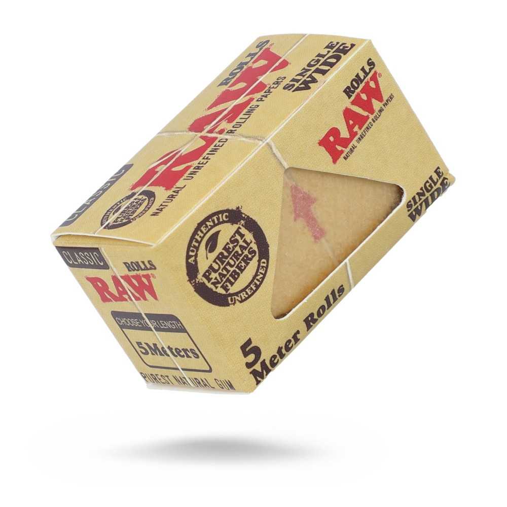 Scatola di panini crudi a larghezza singola (24 pezzi) RAW Foglio di laminazione
