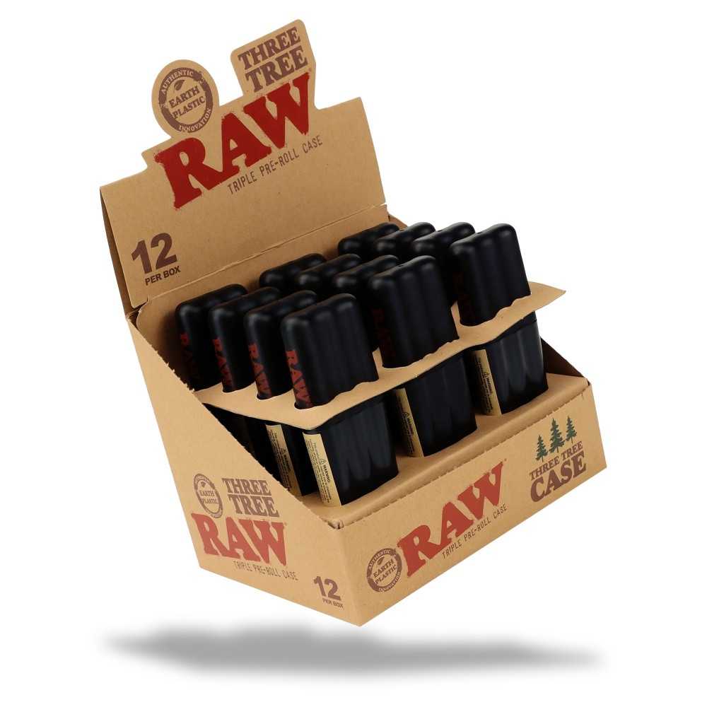 RAW DREI-BAUM-KASTEN RAW Rohr mit Dichtung