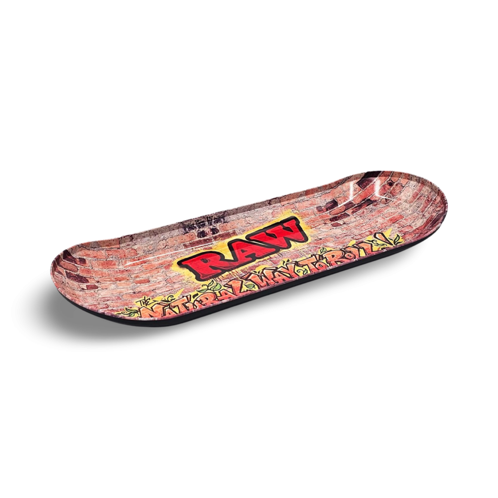 Rollbrett Raw Skate Graffiti 3 RAW Tablett zum Rollen