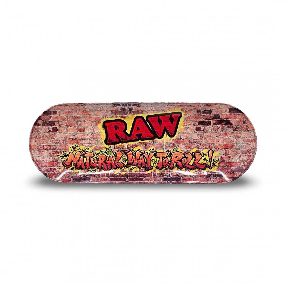 Tavola rotante Raw Skate Graffiti 3 RAW Vassoio di rotolamento