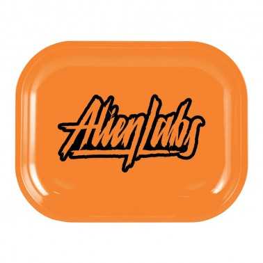 Orange rolling tray (official) Small Alienlabs Products