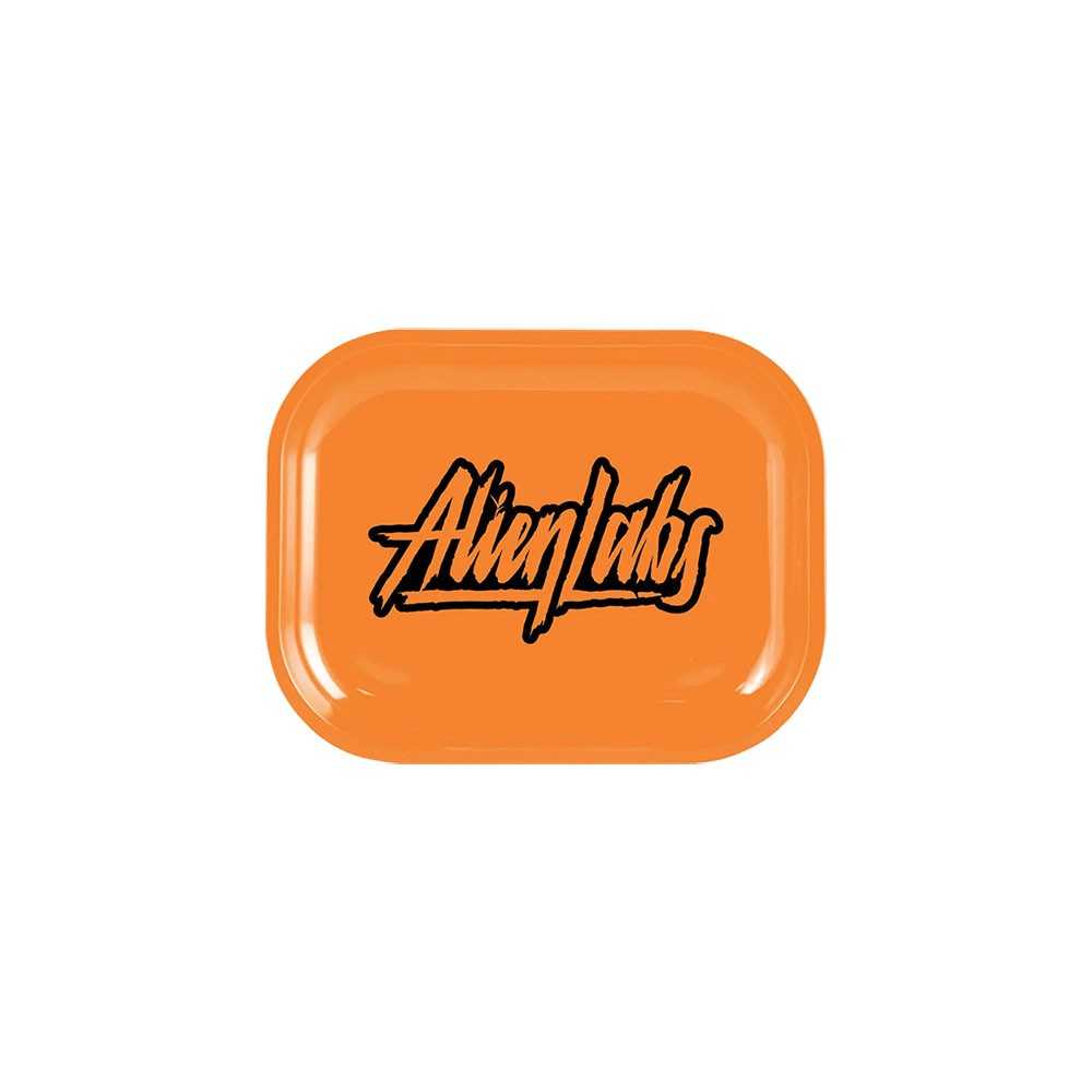 Orange rolling tray (official) Mini Alienlabs Products