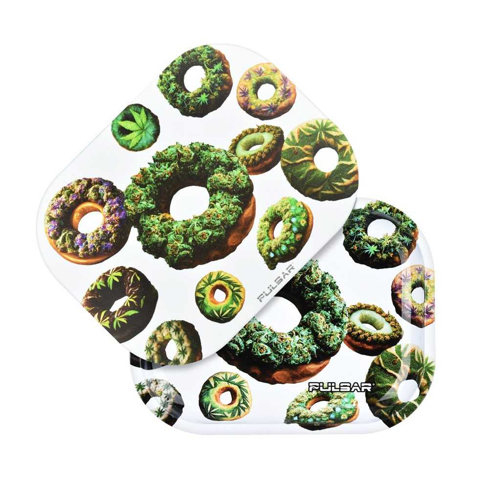 Forbidden Donuts" Mini rolling tray Pulsar Rolling tray