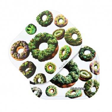Forbidden Donuts" Mini rolling tray Pulsar Rolling tray
