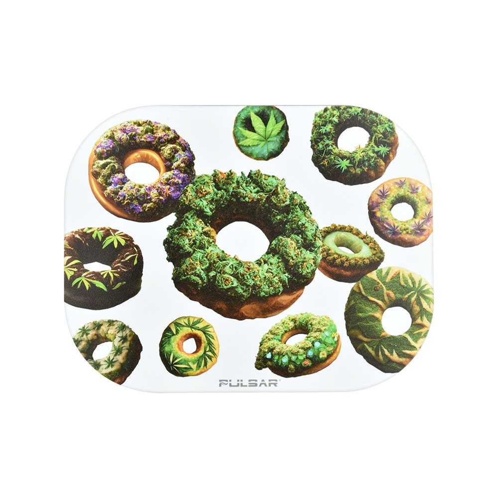 Forbidden Donuts" Mini rolling tray Pulsar Rolling tray