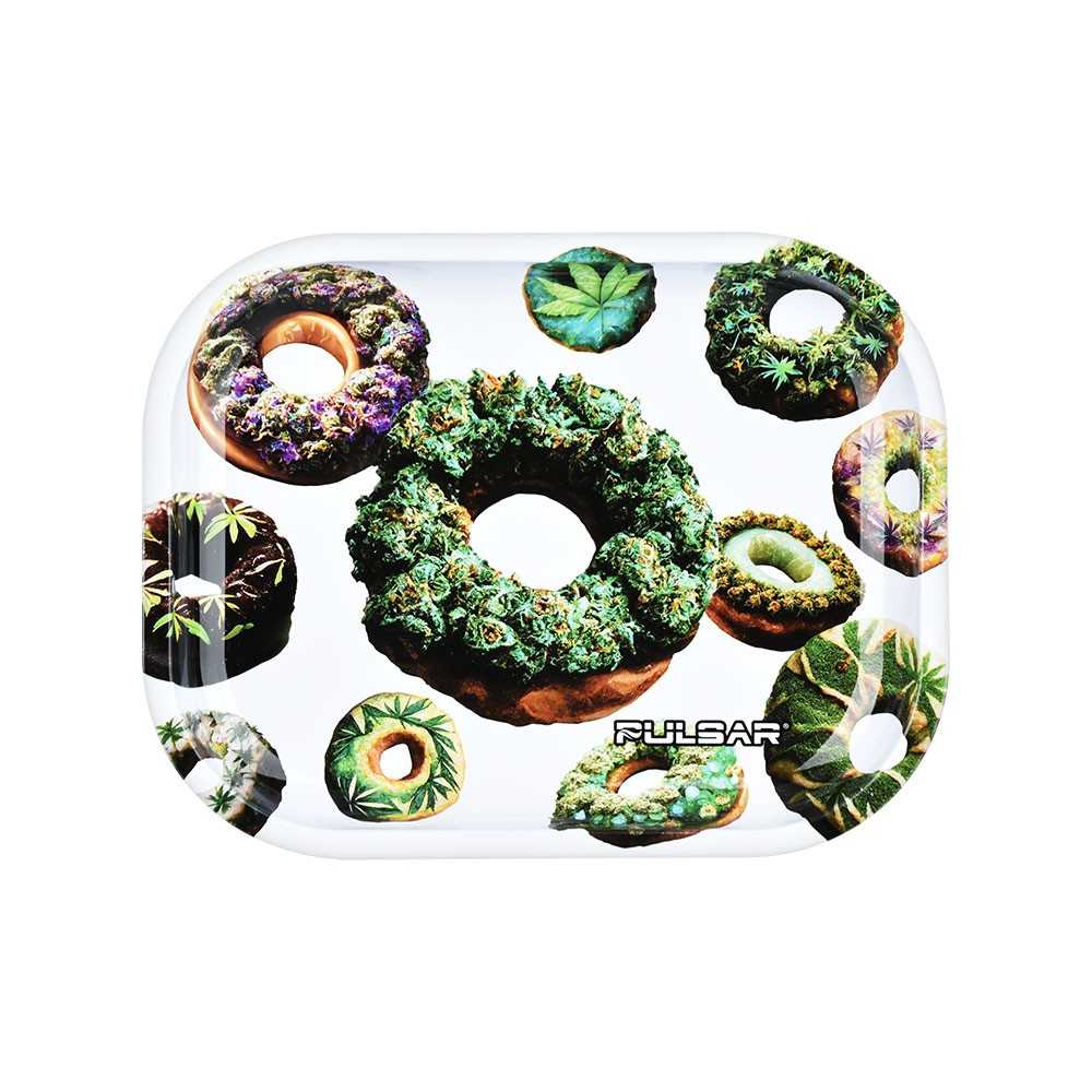 Forbidden Donuts" Mini rolling tray Pulsar Rolling tray