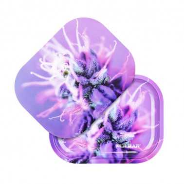 Flowering" Mini rolling tray Pulsar Rolling tray