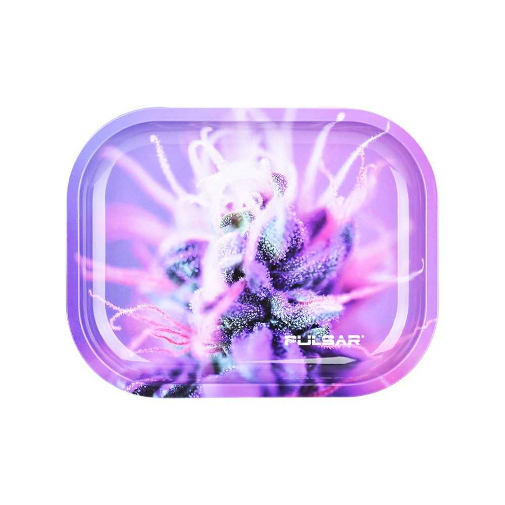 Rolltablett "Flowering" Mini Pulsar Tablett zum Rollen