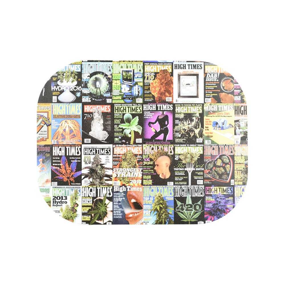 Plateau à rouler High Times "Covers Collage" Mini Pulsar Plateau à rouler