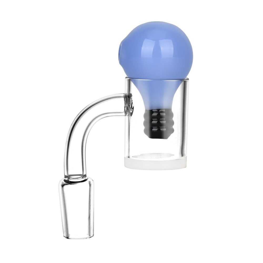 Light Bulb Directional Ball Carb Cap Pulsar Carb Cap