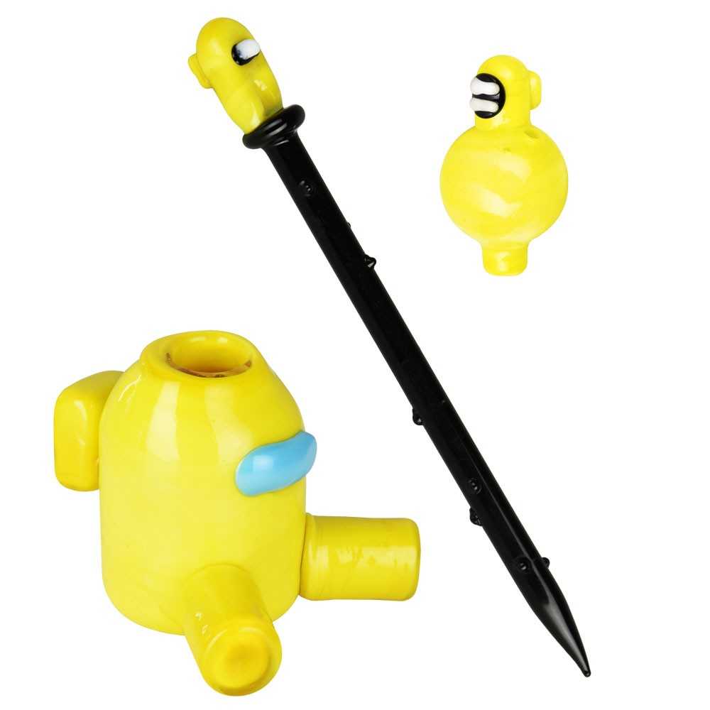 Set Dabber Tool, Carb Cap & Stand Pulsar Dab Tools