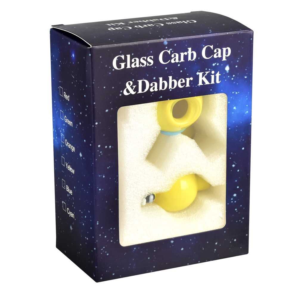 Set Dabber Tool, Carb Cap & Stand Pulsar Dab Tools