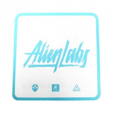 Dab Mat Blue Logo Alienlabs Produkte