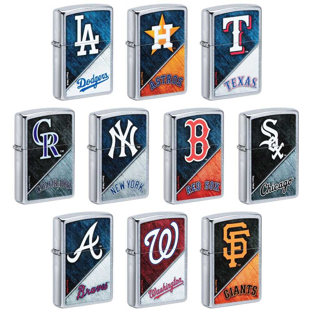 Briquet "Official MLB" Zippo Zippo