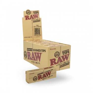 Cartone filtrante grezzo Punte gommate RAW Filtri