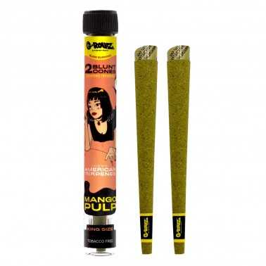 G-Rollz Terpene Infused Blunt Cones 'Mango Pulp' (Infused Blunt Cones) G-Rollz Produkte