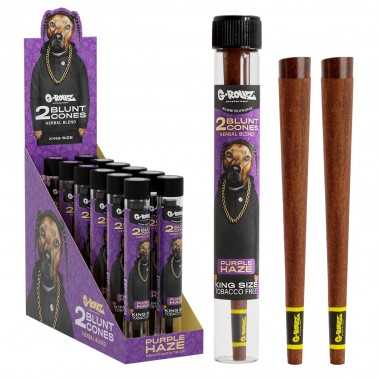 G-Rollz Terpene Infused Cones The Dog "Purple Haze" (Infusionen für Hunde) G-Rollz Produkte