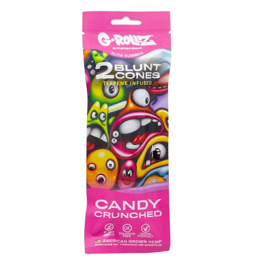 G-Rollz Terpene Infused Cones "Candy Crunched" G-Rollz Produits