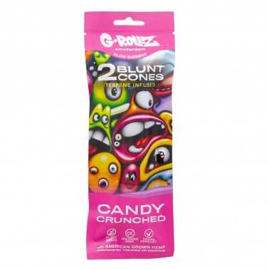 G-Rollz Terpene Infused Cones "Candy Crunched" G-Rollz Produits