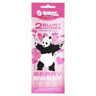 G-ROLLZ Terpene Infused Cones Banksy's "Berry Sweet" G-Rollz Produits