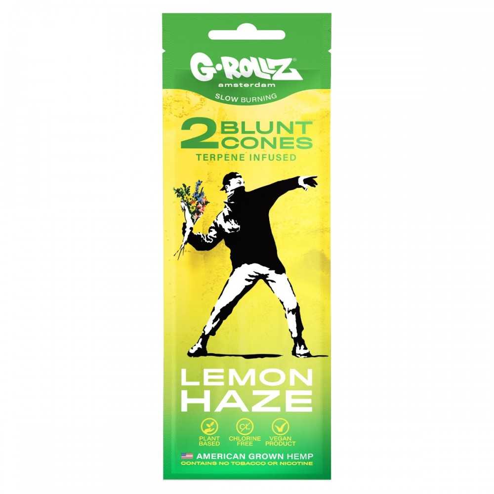 G-ROLLZ Terpene Infused Cones Banksy's "Lemon Haze" G-Rollz Produits