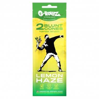 G-ROLLZ Terpene Infused Cones Banksy's "Lemon Haze" G-Rollz Produkte