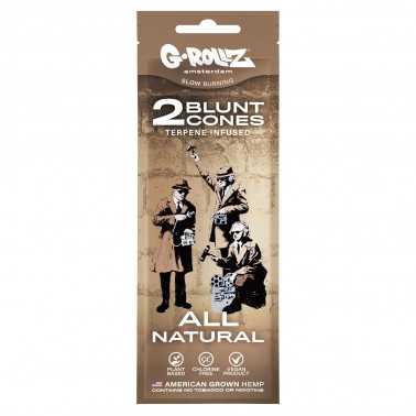 G-ROLLZ Terpene Infused Cones Banksy's "All Natural" G-Rollz Produkte